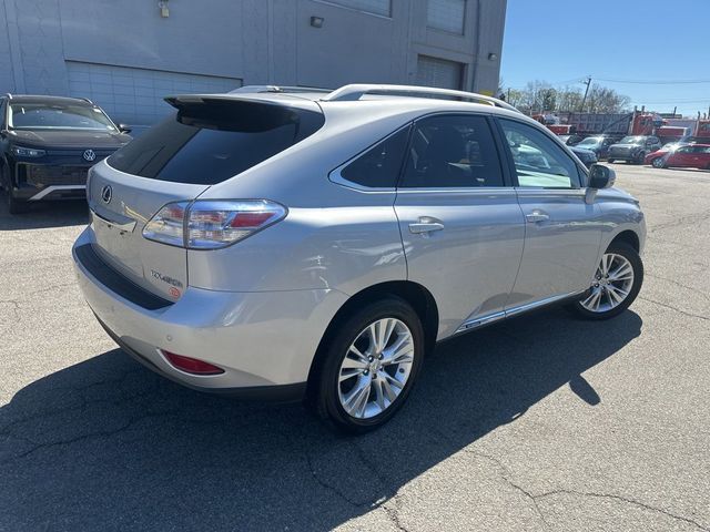 2012 Lexus RX 450h