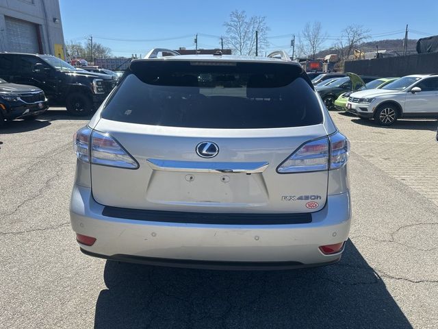 2012 Lexus RX 450h