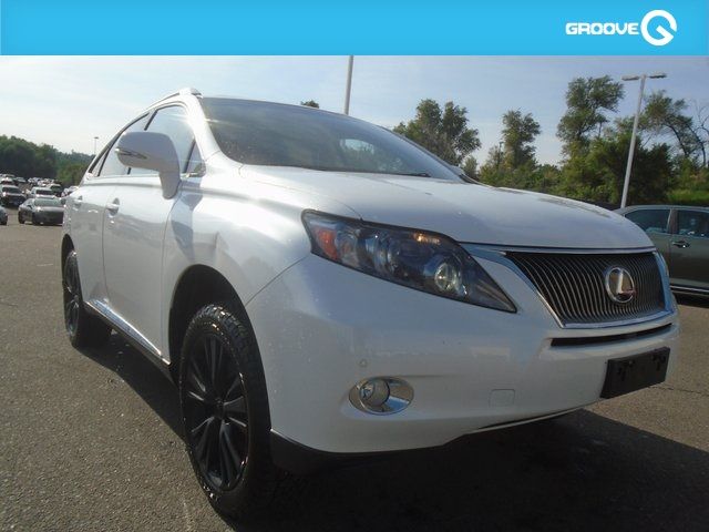 2012 Lexus RX 450h