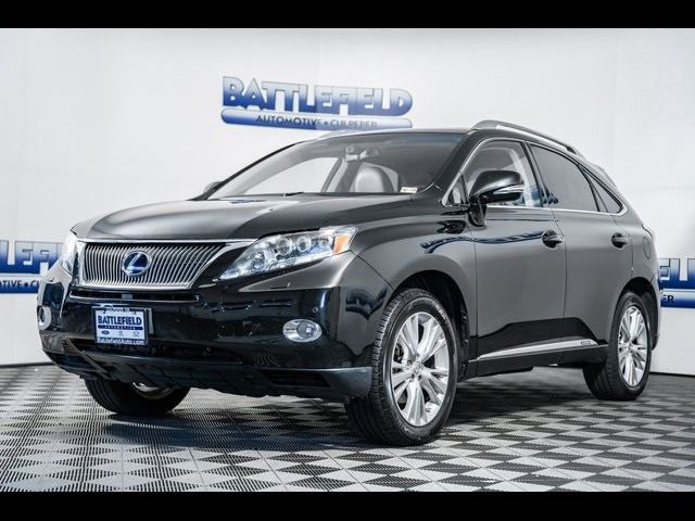 2012 Lexus RX 450h