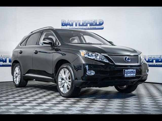 2012 Lexus RX 450h