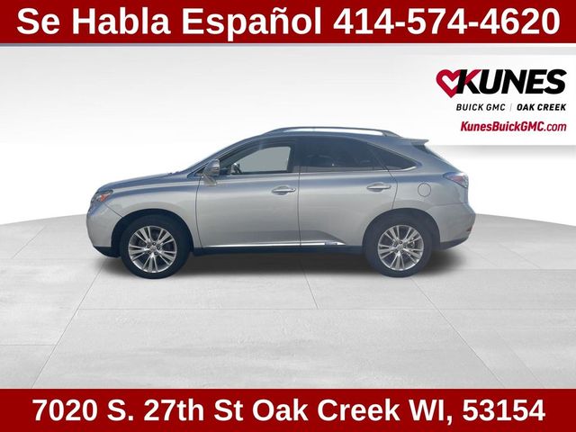 2012 Lexus RX 450h