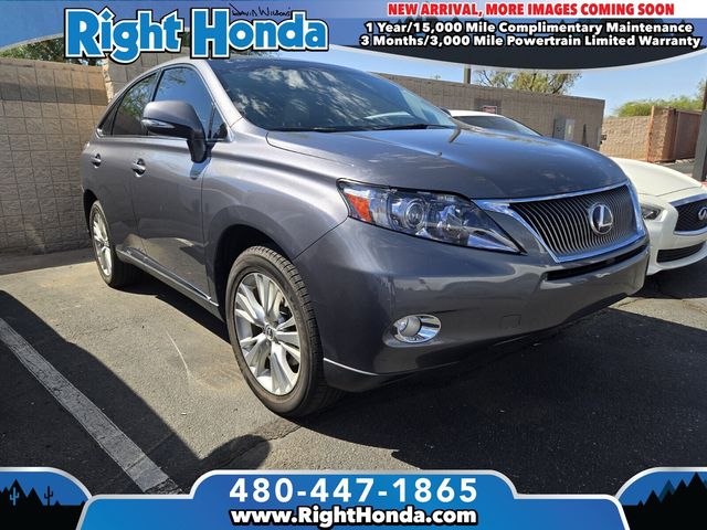 2012 Lexus RX 450h