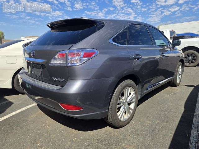 2012 Lexus RX 450h