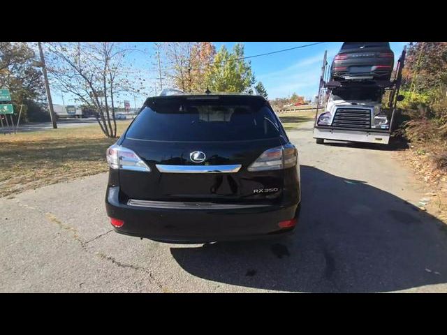 2012 Lexus RX 350