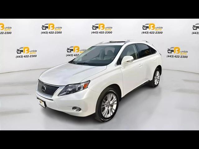 2012 Lexus RX 450h