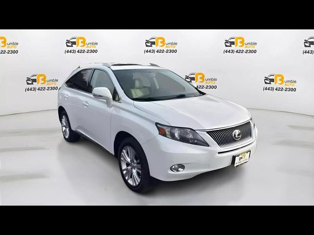 2012 Lexus RX 450h