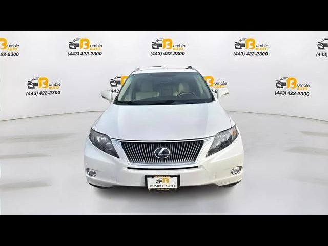 2012 Lexus RX 450h