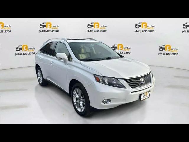 2012 Lexus RX 450h