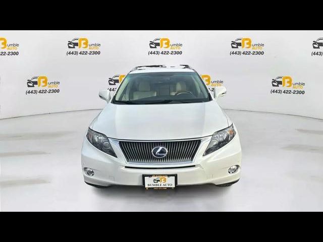 2012 Lexus RX 450h