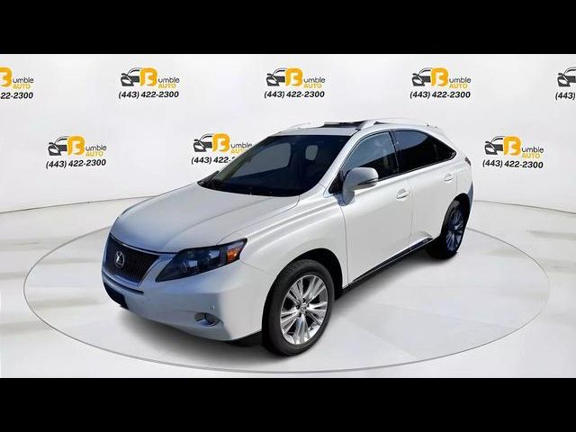 2012 Lexus RX 450h