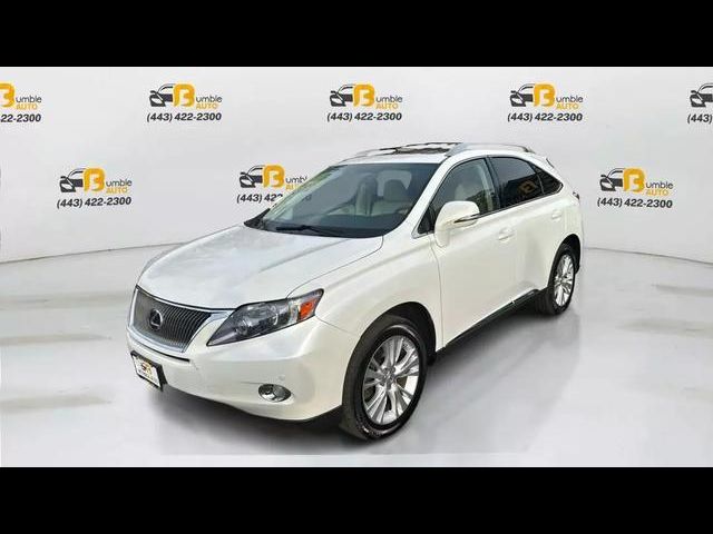 2012 Lexus RX 450h