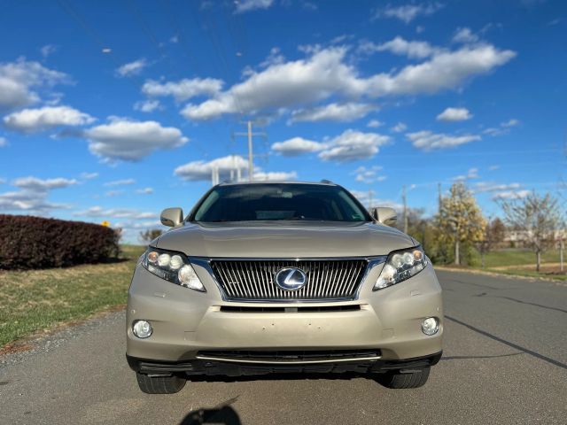 2012 Lexus RX 450h