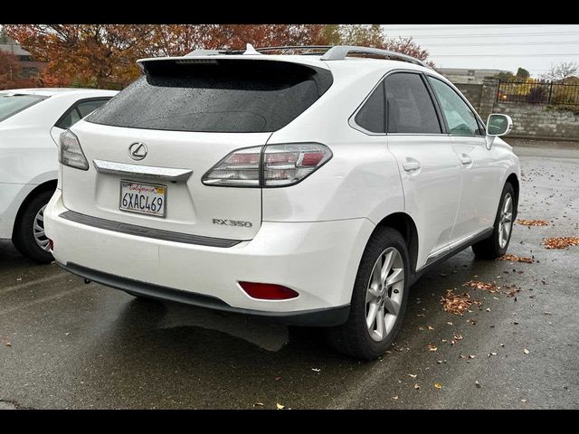 2012 Lexus RX 350