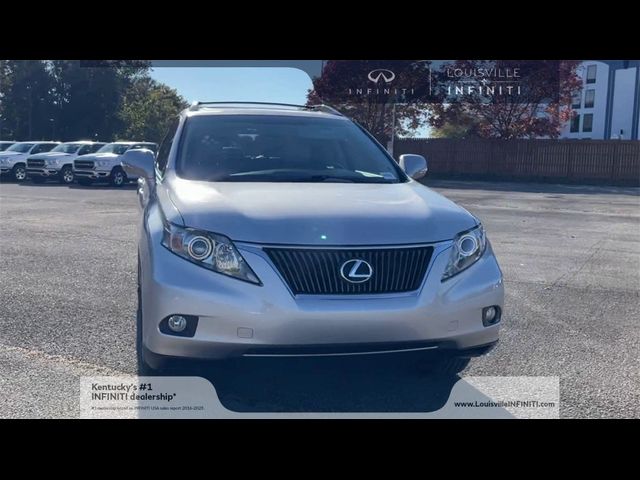 2012 Lexus RX 350