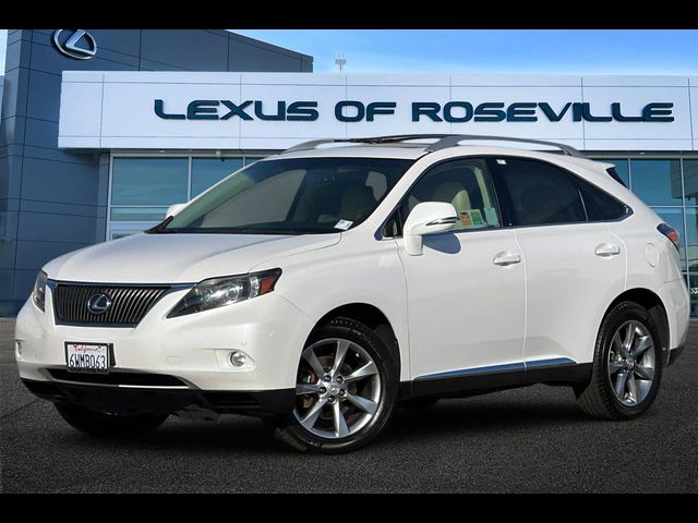 2012 Lexus RX 350