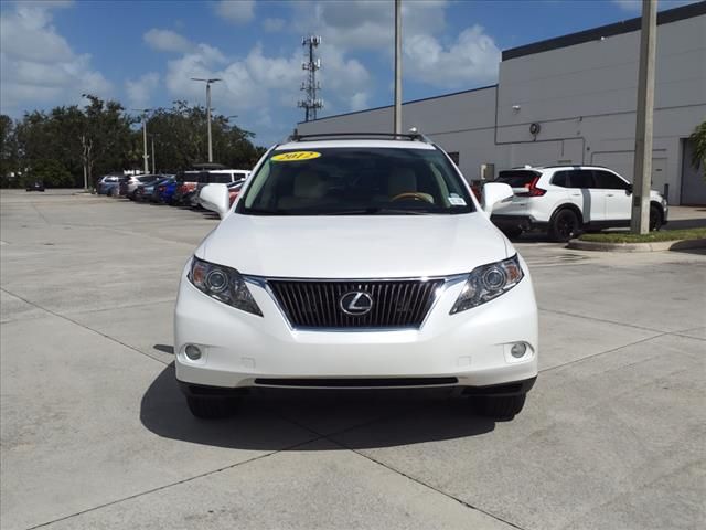 2012 Lexus RX 350