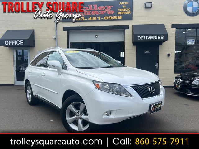 2012 Lexus RX 350