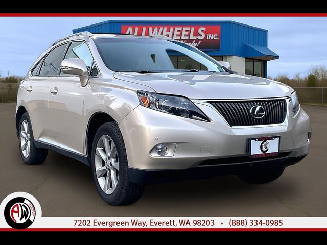 2012 Lexus RX 350