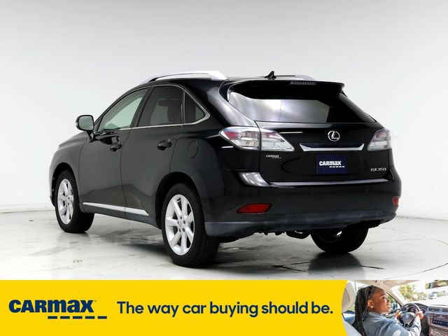 2012 Lexus RX 350