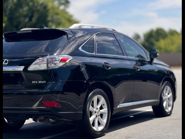 2012 Lexus RX 350