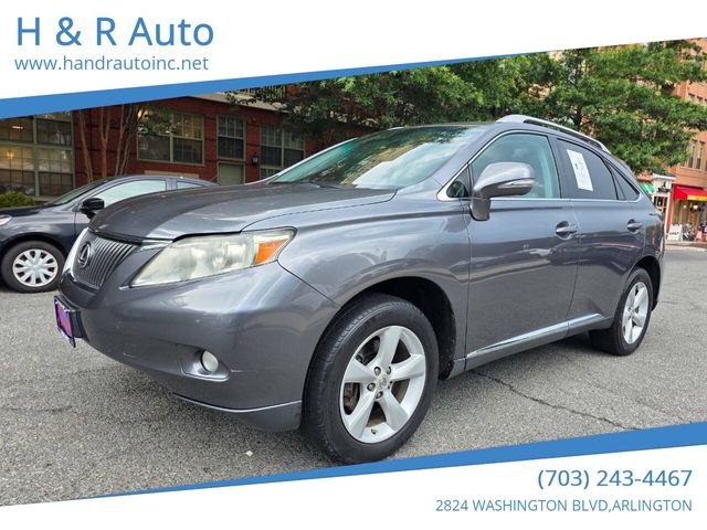 2012 Lexus RX 350