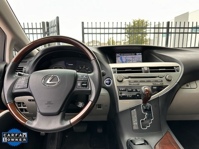 2012 Lexus RX 450h