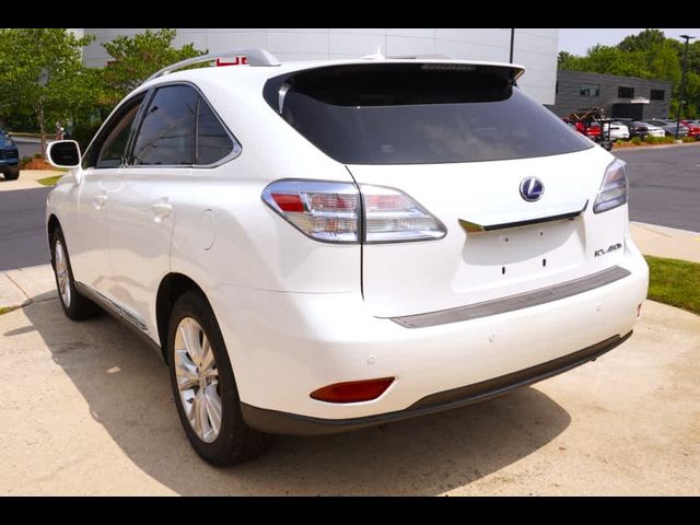 2012 Lexus RX 450h