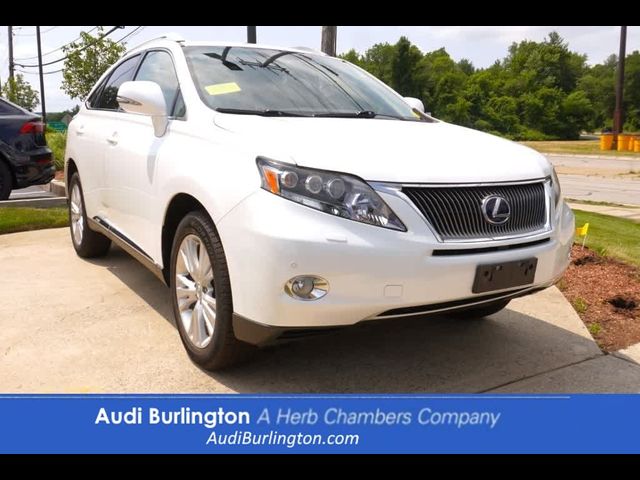 2012 Lexus RX 450h