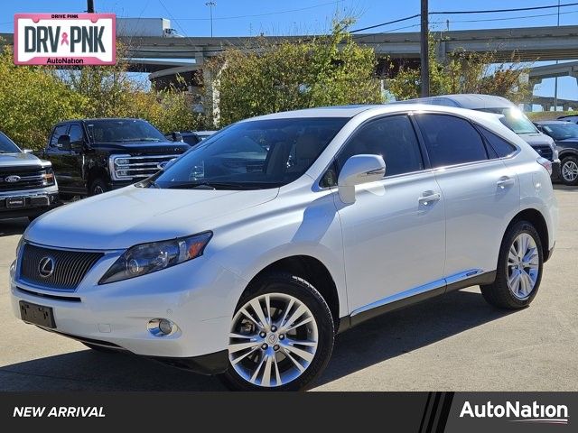 2012 Lexus RX 450h