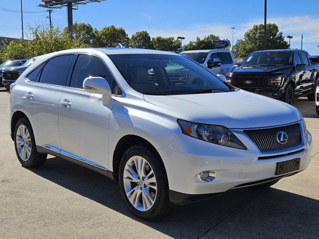 2012 Lexus RX 450h