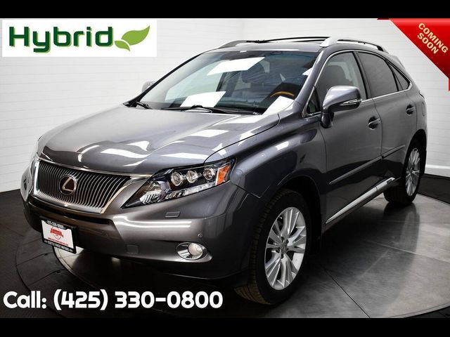 2012 Lexus RX 450h