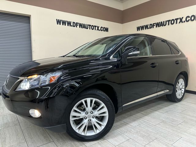 2012 Lexus RX 450h