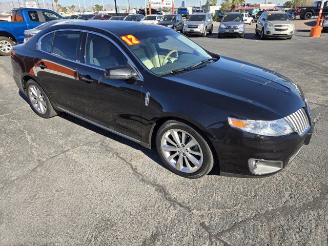 2012 Lincoln MKS Base