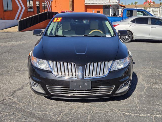 2012 Lincoln MKS Base