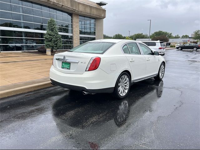 2012 Lincoln MKS Base