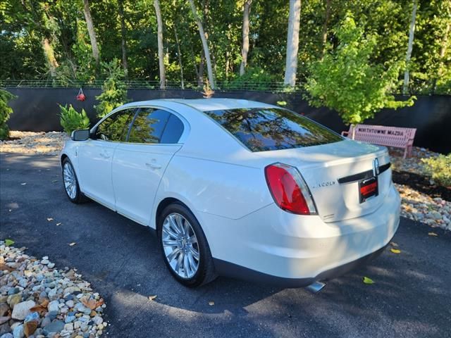 2012 Lincoln MKS Base