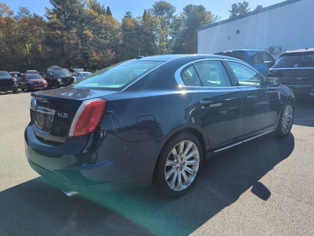 2012 Lincoln MKS Base