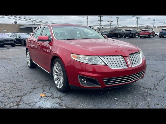 2012 Lincoln MKS Base