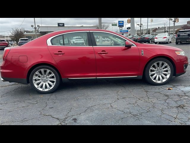 2012 Lincoln MKS Base