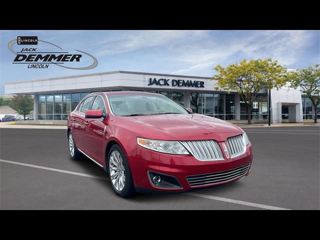 2012 Lincoln MKS Base