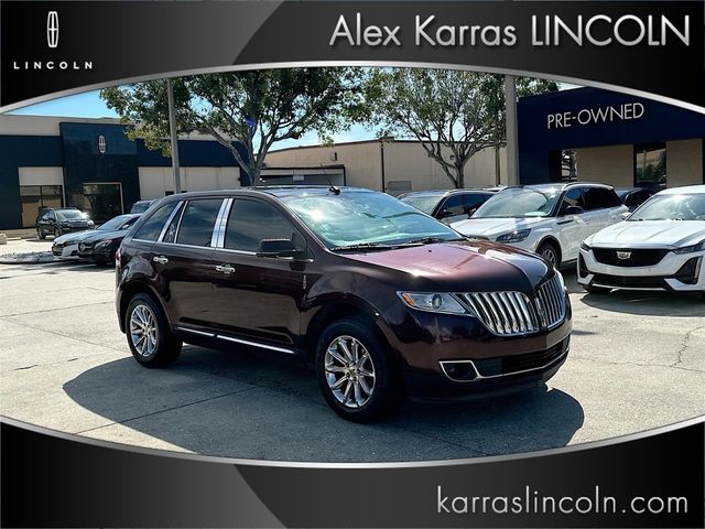 2012 Lincoln MKX Base