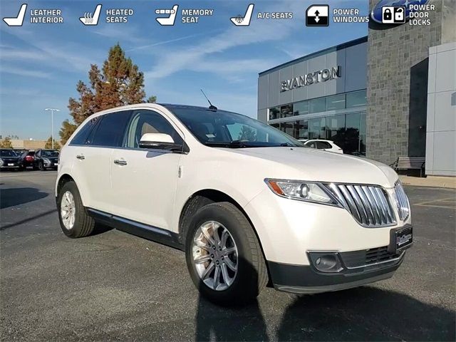 2012 Lincoln MKX Base