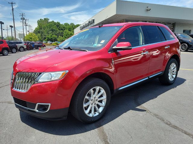 2012 Lincoln MKX Base