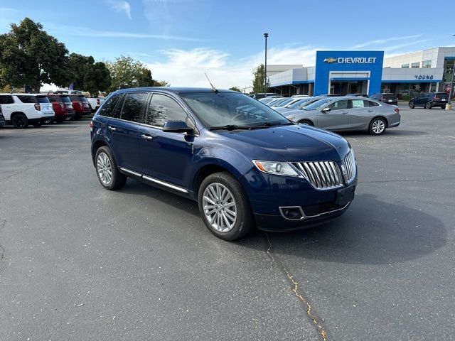 2012 Lincoln MKX Base