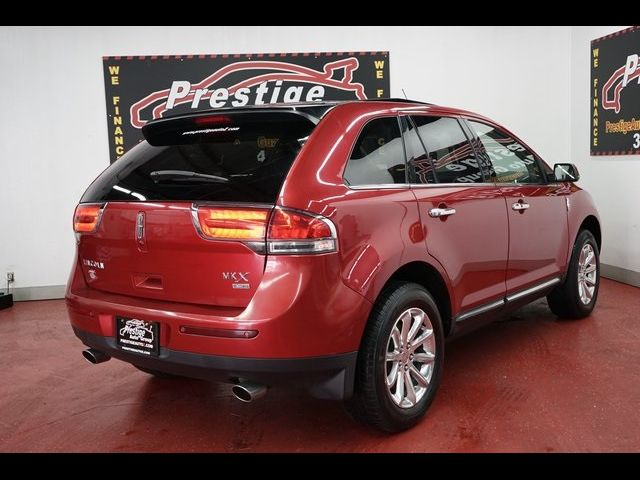 2012 Lincoln MKX Base