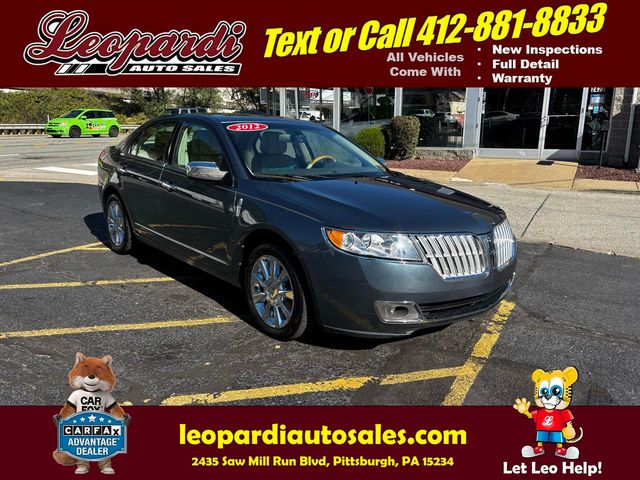 2012 Lincoln MKZ Base