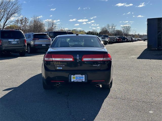 2012 Lincoln MKZ Base