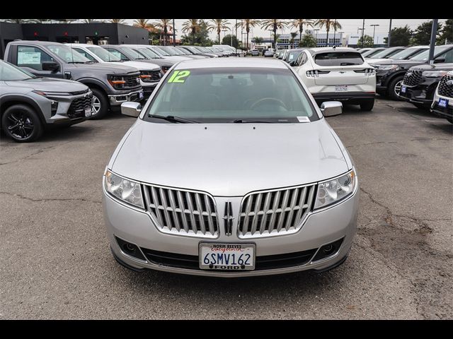 2012 Lincoln MKZ Base