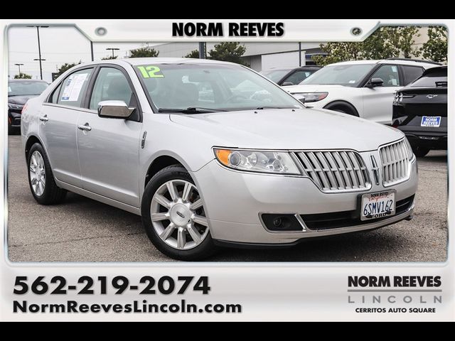 2012 Lincoln MKZ Base